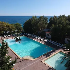 Campingplatz Villaggio Dei Fiori, Sanremo
